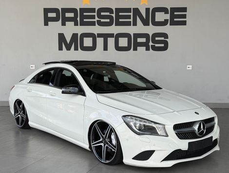 Mercedes CLA-200 Vision 1.6 TB 16V Flex Aut.