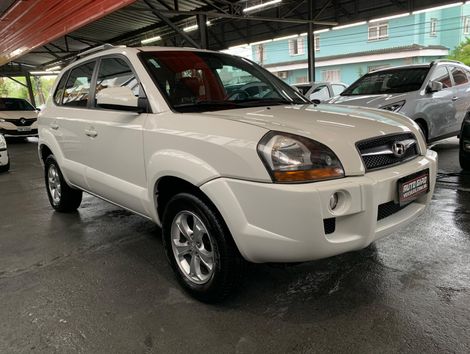 Hyundai Tucson 2.0 16V Flex Aut.