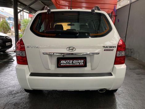 Hyundai Tucson 2.0 16V Flex Aut.