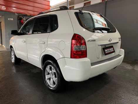 Hyundai Tucson 2.0 16V Flex Aut.