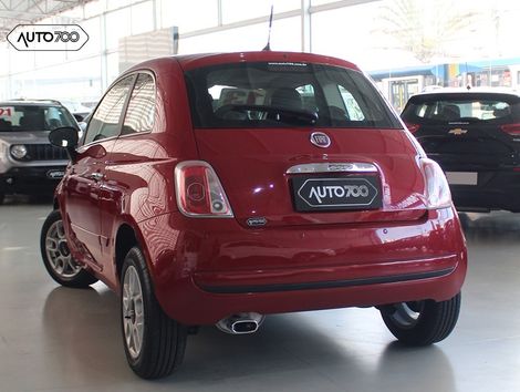 Fiat 500 Cult 1.4 Flex 8V EVO Dualogic