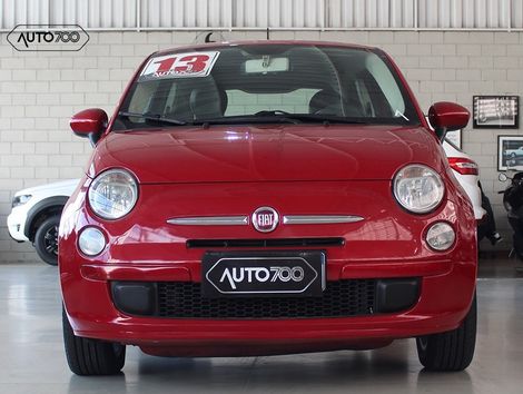 Fiat 500 Cult 1.4 Flex 8V EVO Dualogic