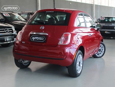 Fiat 500 Cult 1.4 Flex 8V EVO Dualogic