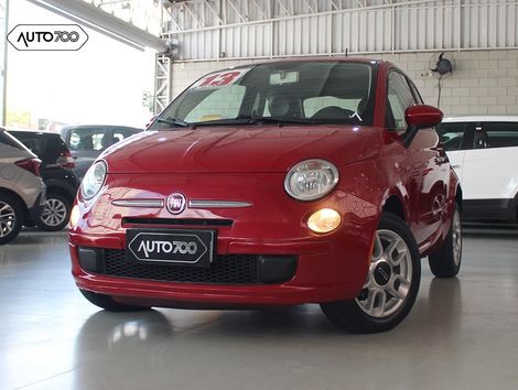 Fiat 500 Cult 1.4 Flex 8V EVO Dualogic