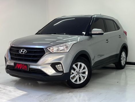 Hyundai Creta Action 1.6 16V Flex Aut.