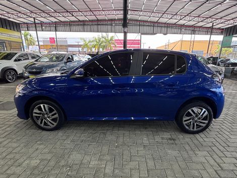 Peugeot 208 Allure 1.6 Flex 16V 5p Aut.