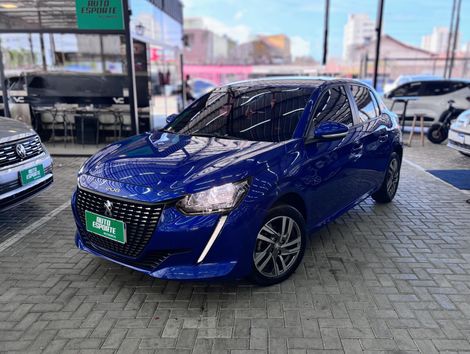Peugeot 208 Allure 1.6 Flex 16V 5p Aut.