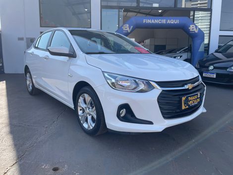 Chevrolet ONIX SEDAN Plus LTZ 1.0 12V TB Flex Aut.