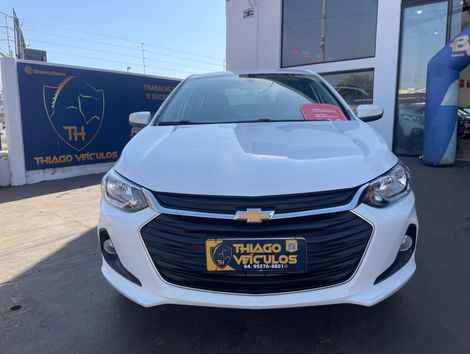 Chevrolet ONIX SEDAN Plus LTZ 1.0 12V TB Flex Aut.