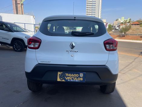Renault KWID Zen 1.0 Flex 12V 5p Mec.