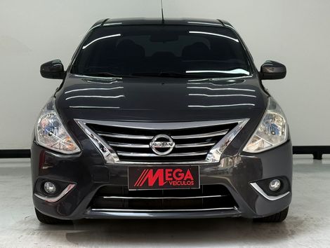 Nissan VERSA SV 1.6 16V FlexStart 4p Aut.