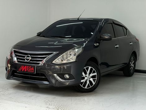 Nissan VERSA SV 1.6 16V FlexStart 4p Aut.
