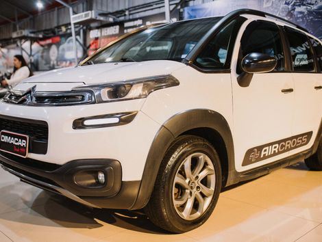 Citroën AIRCROSS Feel 1.6 Flex 16V 5p Aut.