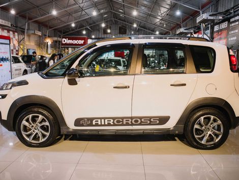 Citroën AIRCROSS Feel 1.6 Flex 16V 5p Aut.