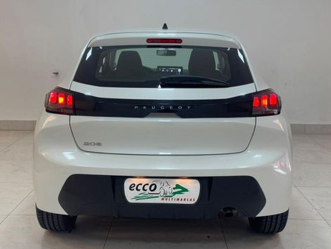 Peugeot 208 Allure 1.6 Flex 16V 5p Aut.