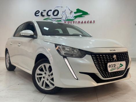 Peugeot 208 Allure 1.6 Flex 16V 5p Aut.