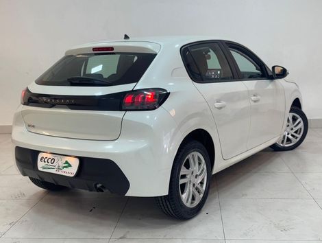 Peugeot 208 Allure 1.6 Flex 16V 5p Aut.