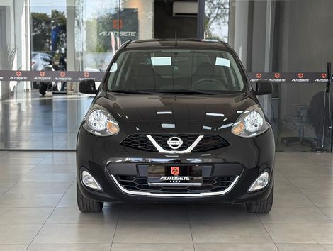 Nissan MARCH SL 1.6 16V Flex Fuel 5p