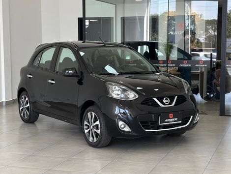 Nissan MARCH SL 1.6 16V Flex Fuel 5p
