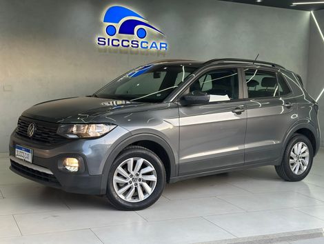 VolksWagen T-Cross 200 TSI 1.0  Flex 12V 5p Aut.