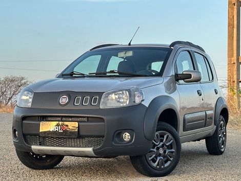 Fiat UNO WAY 1.0 EVO Fire Flex 8V 5p