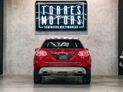 Mercedes GLA 200 Advance 1.6/1.6 TB 16V Flex Aut.