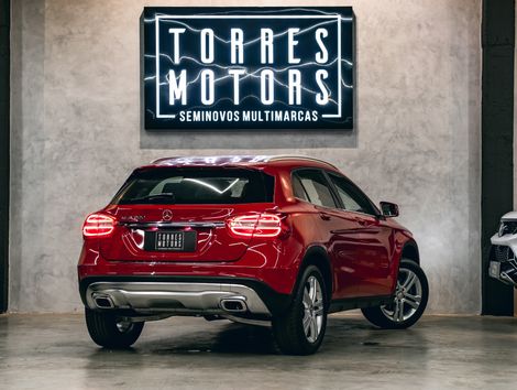 Mercedes GLA 200 Advance 1.6/1.6 TB 16V Flex Aut.