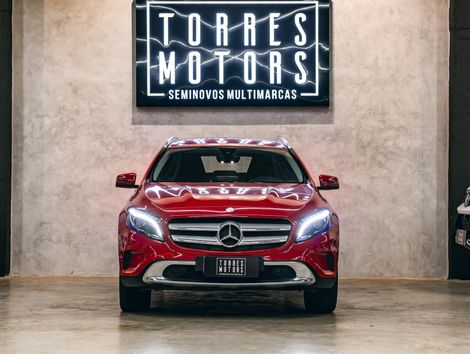 Mercedes GLA 200 Advance 1.6/1.6 TB 16V Flex Aut.