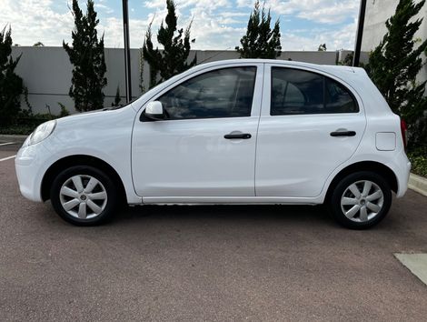 Nissan MARCH S 1.6 16V Flex Fuel 5p