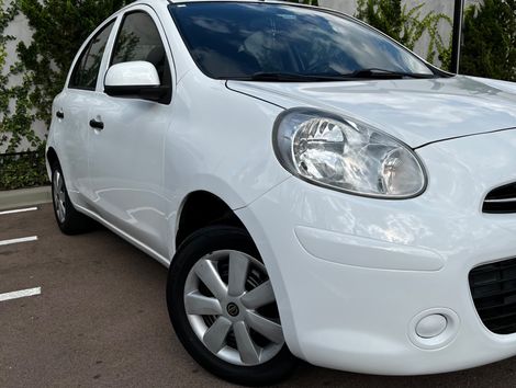 Nissan MARCH S 1.6 16V Flex Fuel 5p