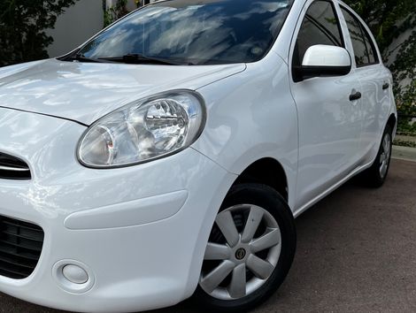 Nissan MARCH S 1.6 16V Flex Fuel 5p