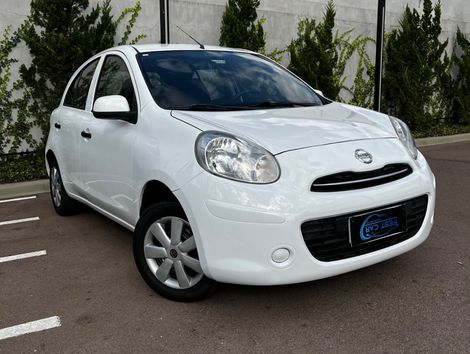 Nissan MARCH S 1.6 16V Flex Fuel 5p
