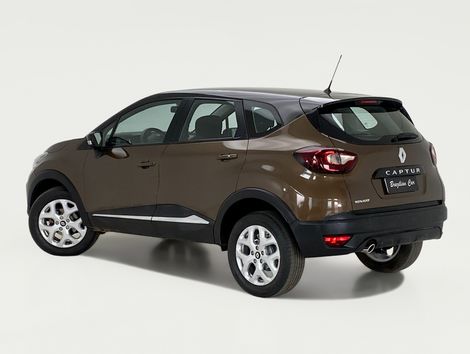 Renault CAPTUR Life 1.6 16V Flex 5p Aut.
