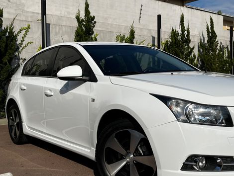 Chevrolet CRUZE LT 1.8 16V FlexPower 4p Aut.