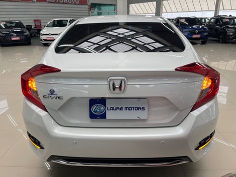 Honda Civic Sedan EXL 2.0 Flex 16V Aut.4p