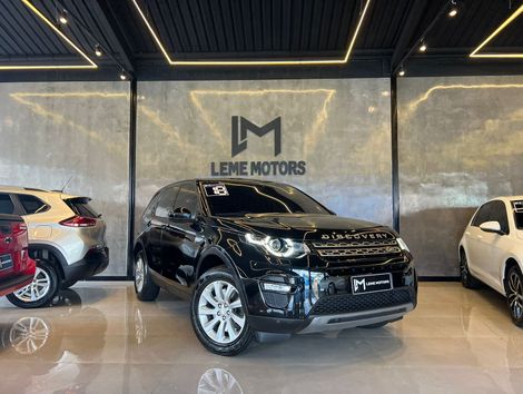Land Rover Discovery Sport SE 2.0 4x4 Aut./Flex