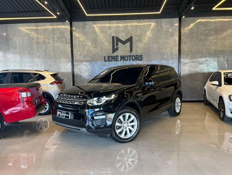 Land Rover Discovery Sport SE 2.0 4x4 Aut./Flex