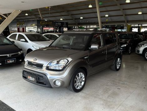 Kia Motors SOUL 1.6/ 1.6 16V FLEX Mec.