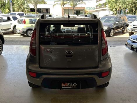 Kia Motors SOUL 1.6/ 1.6 16V FLEX Mec.