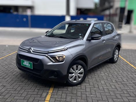Citroën C3 Live Pack 1.0 Flex 6V 5p Mec.