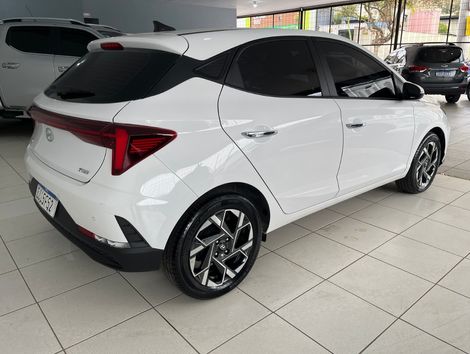 Hyundai HB20 Platinum 1.0 TB Flex 12V Aut.