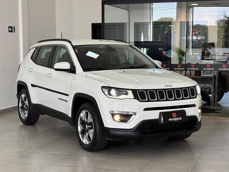 Jeep COMPASS LONGITUDE 2.0 4x2 Flex 16V Aut.