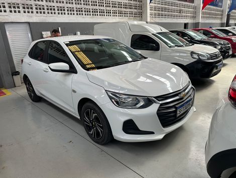Chevrolet ONIX HATCH LT 1.0 12V TB Flex 5p Mec.