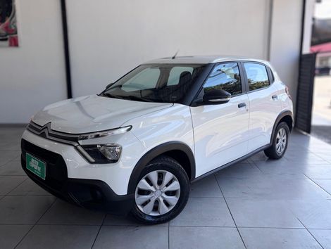 Citroën C3 Live Pack 1.0 Flex 6V 5p Mec.