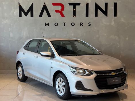 Chevrolet ONIX HATCH LT 1.0 12V TB Flex 5p Mec.