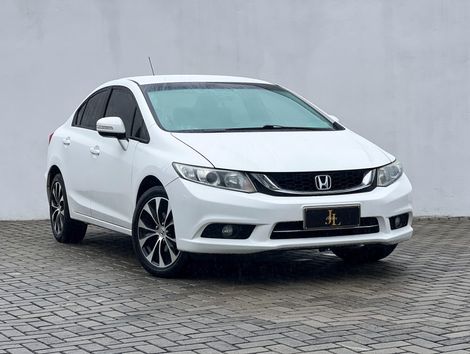Honda Civic Sedan LXR 2.0 Flexone 16V Aut. 4p