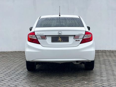 Honda Civic Sedan LXR 2.0 Flexone 16V Aut. 4p