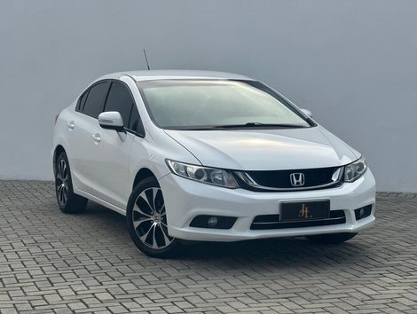 Honda Civic Sedan LXR 2.0 Flexone 16V Aut. 4p