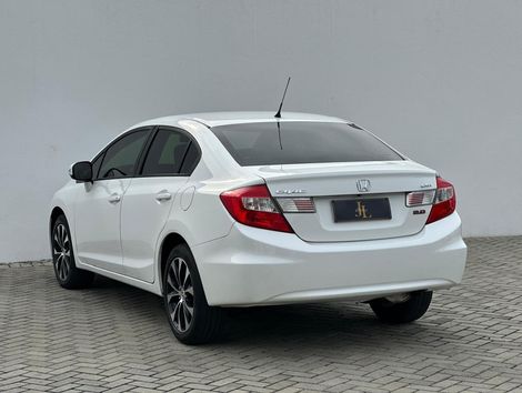 Honda Civic Sedan LXR 2.0 Flexone 16V Aut. 4p