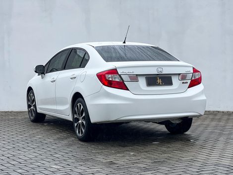 Honda Civic Sedan LXR 2.0 Flexone 16V Aut. 4p